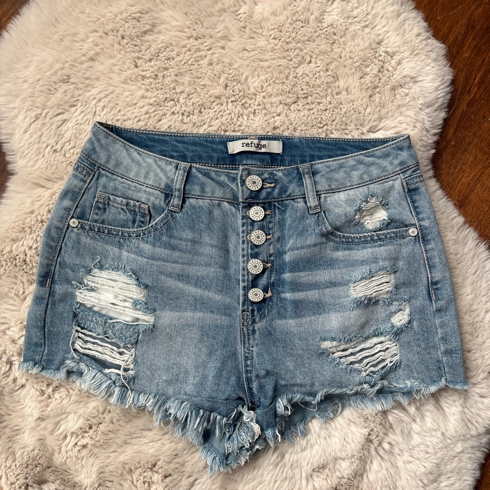 Refuge Jean Shorts